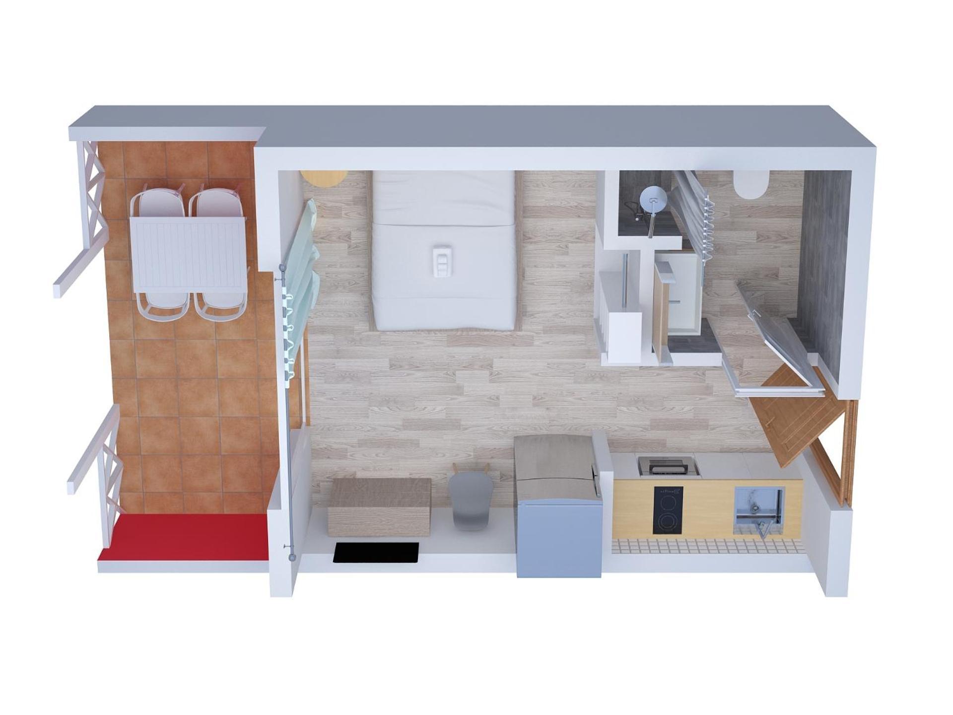Residence Ti'Keol - Appartements Avec Terrasse 2 A 4 Personnes, Piscine Sainte-Anne Eksteriør billede