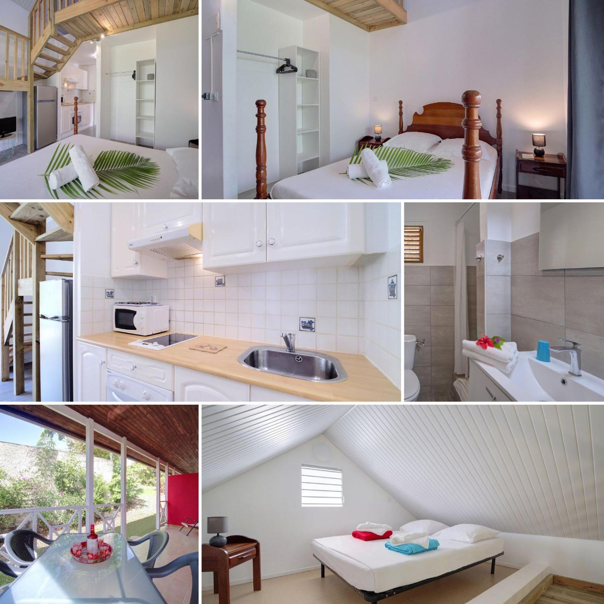 Residence Ti'Keol - Appartements Avec Terrasse 2 A 4 Personnes, Piscine Sainte-Anne Eksteriør billede