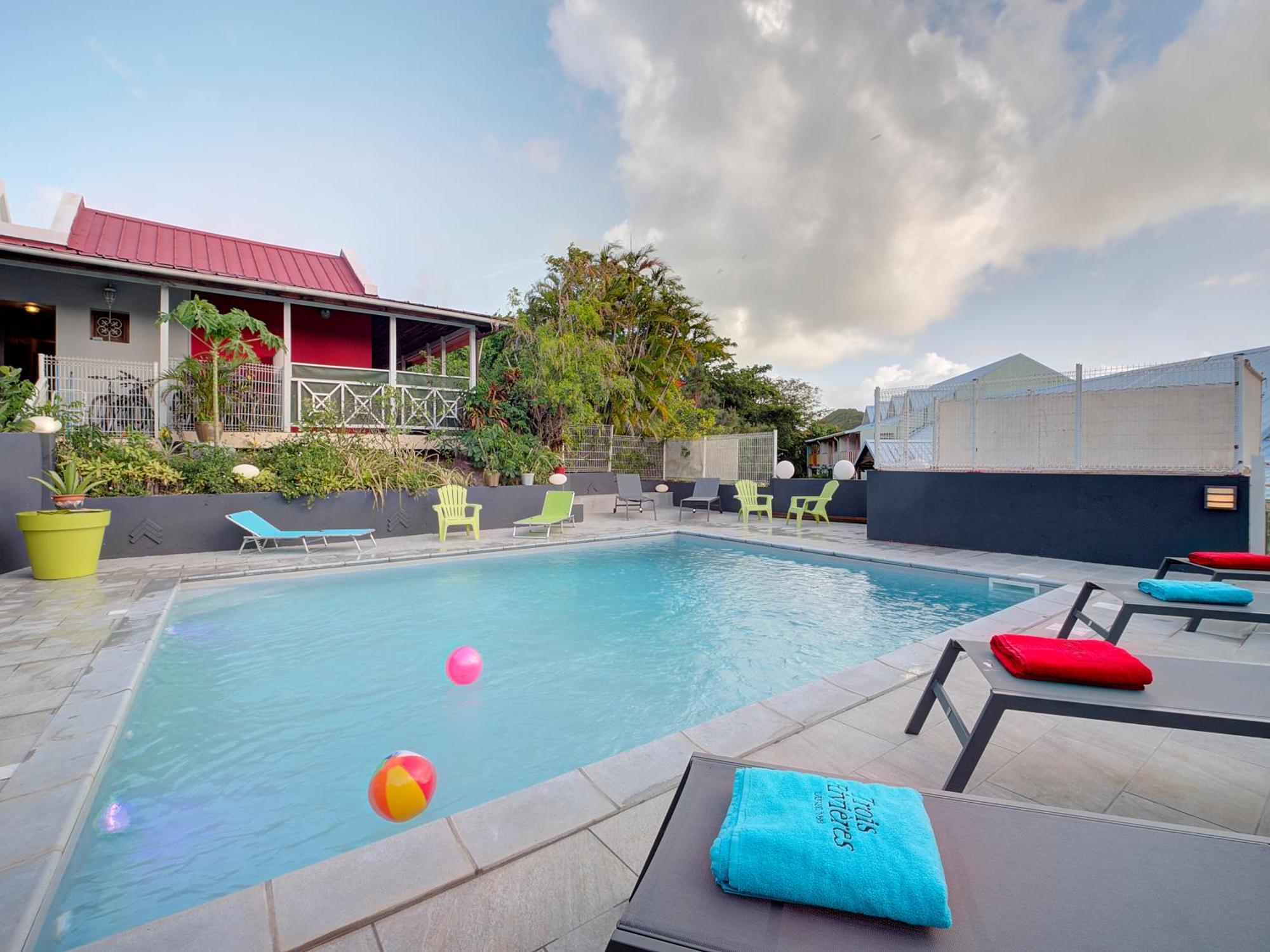 Residence Ti'Keol - Appartements Avec Terrasse 2 A 4 Personnes, Piscine Sainte-Anne Eksteriør billede